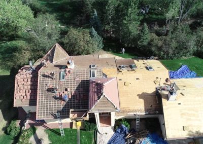 roofing aerial picture 2